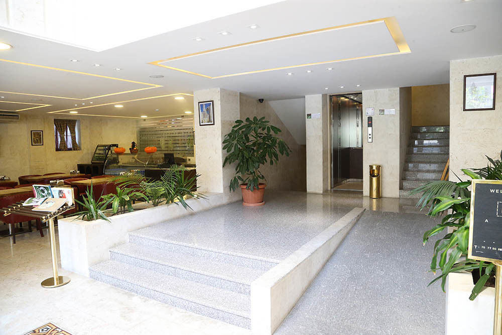Assaha Ghobeiry Hotel 베이루트 외부 사진