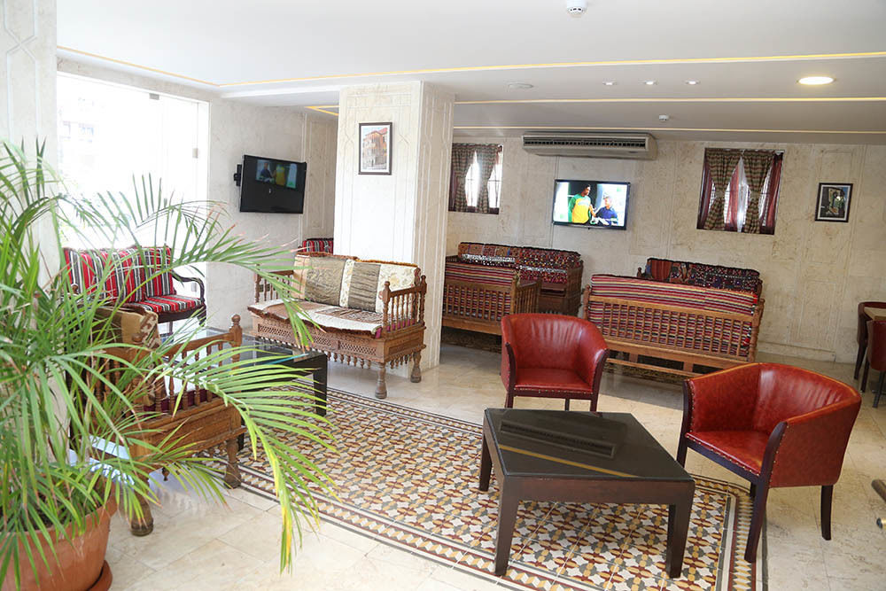 Assaha Ghobeiry Hotel 베이루트 외부 사진